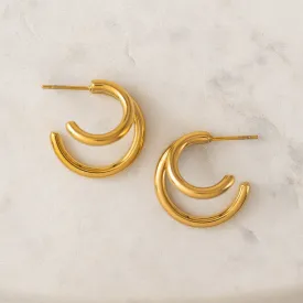 Mila Hoop Earrings