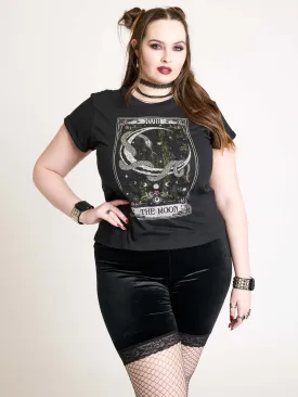 Moon Tarot Baby Tee