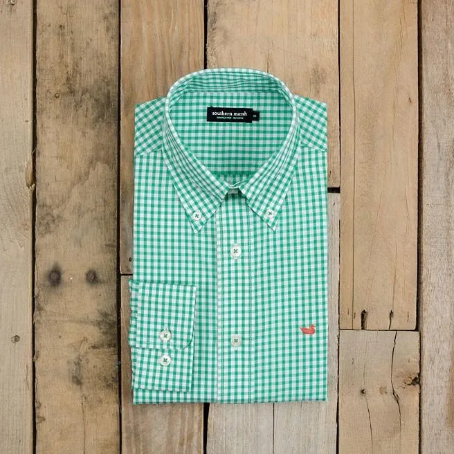 Nashville Gingham Dress Shirt