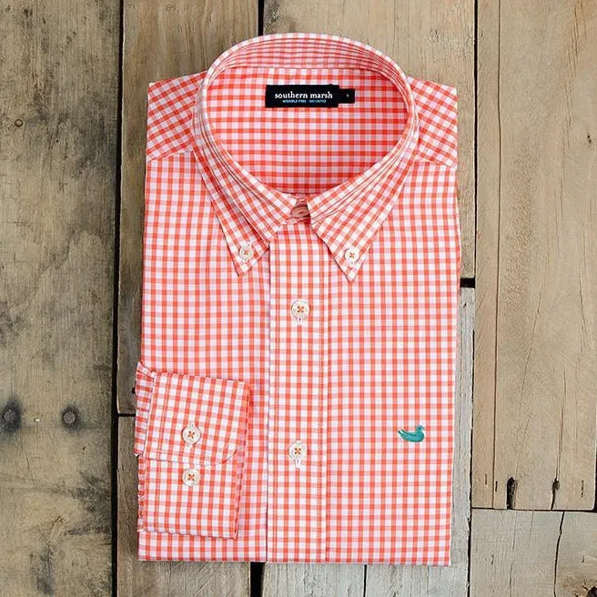 Nashville Gingham Dress Shirt