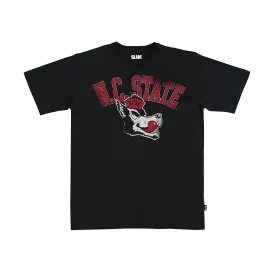 NC State Big Logo Heavy Tee