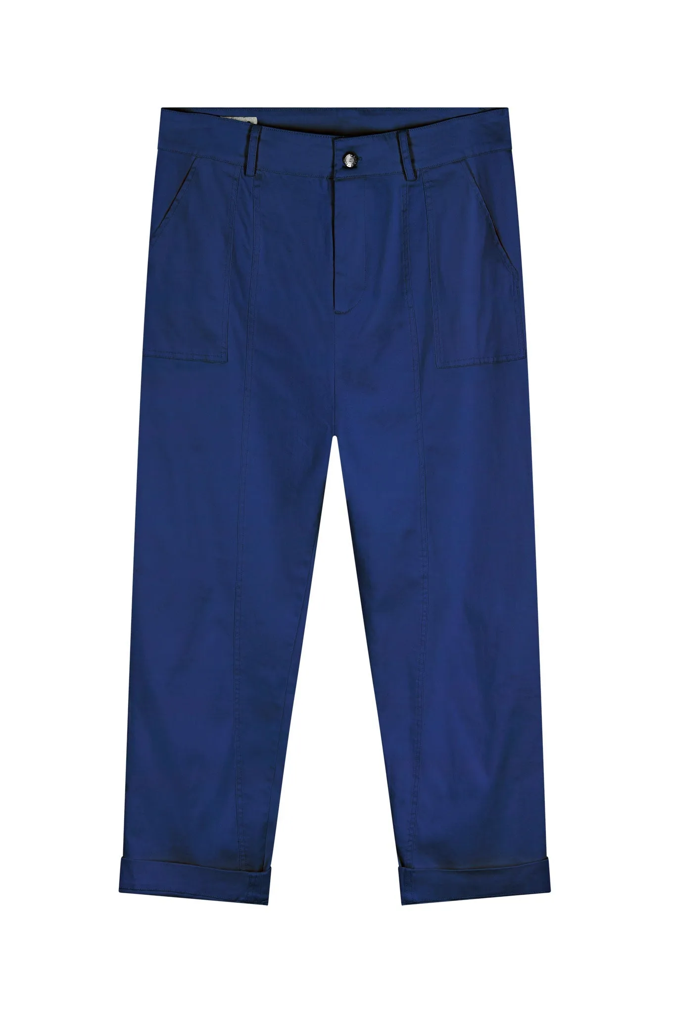 NIZANA- Organic Cotton Trousers Navy