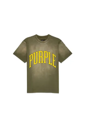 Purple Brand Heavy Jersey Tee-GREEN