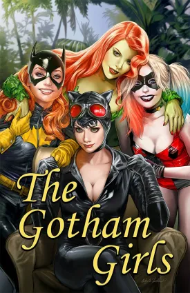 "Gotham Girls" Print