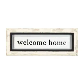 "Welcome Home" Plaque