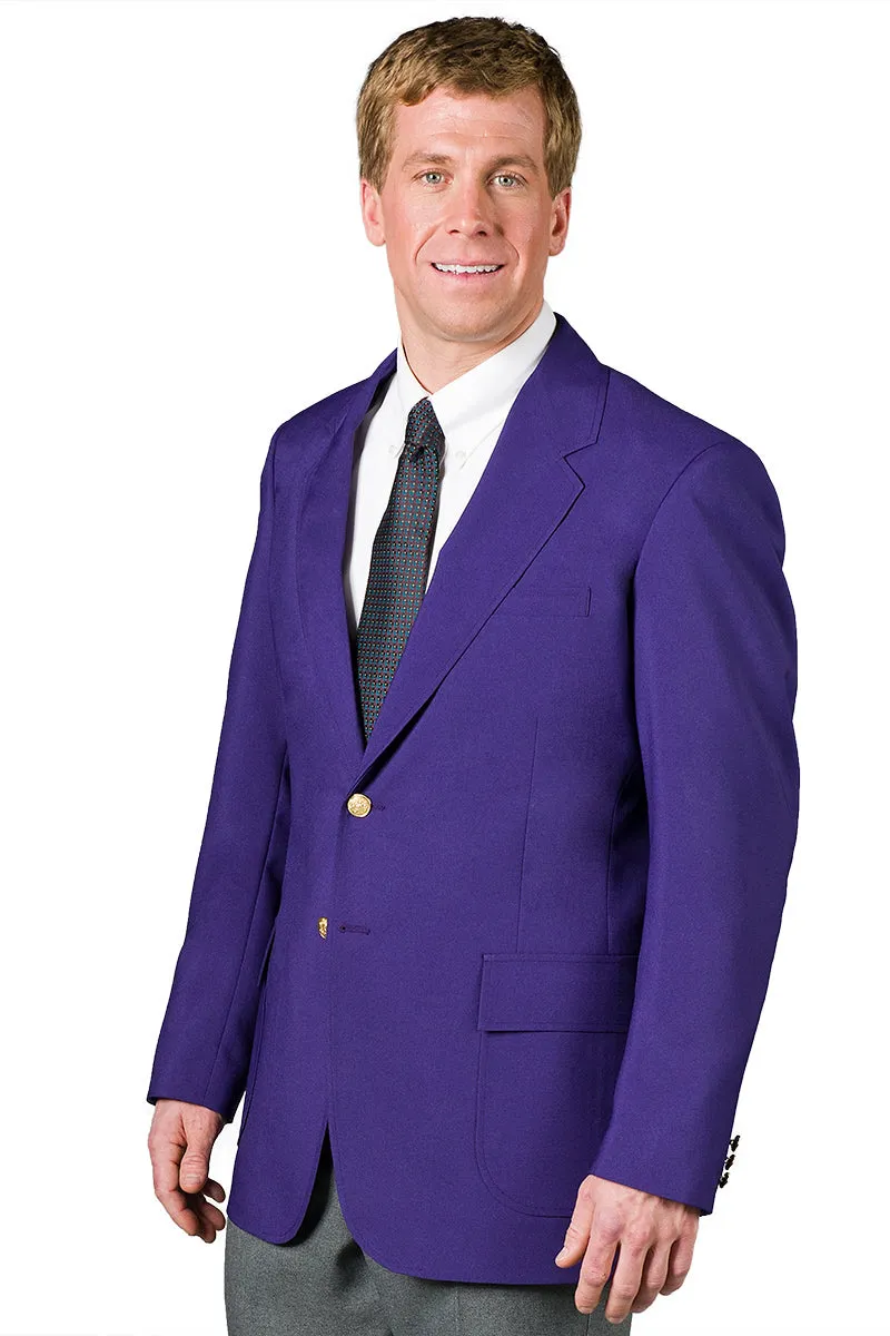 "Winston" Men's Purple Blazer