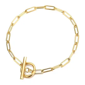 Reriti Intensity 18K gold plated Tennis Bracelet