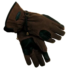 Riding Gloves in Brown