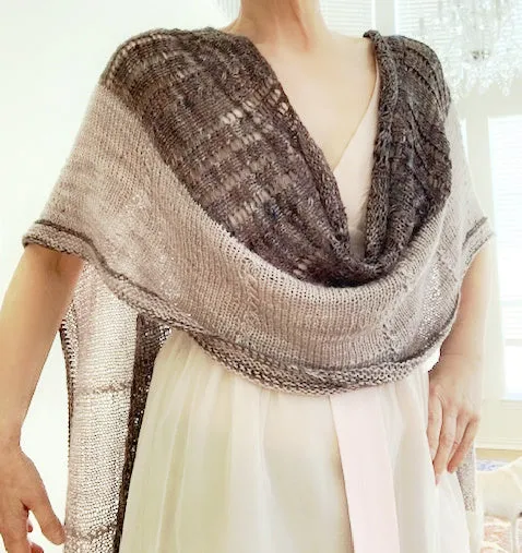 Shantay shawl, pattern