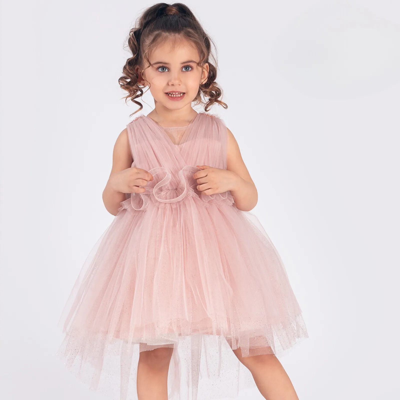 Shimmering Star Girls Formal Dress