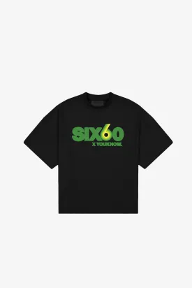 SIX60 TEE | BLACK