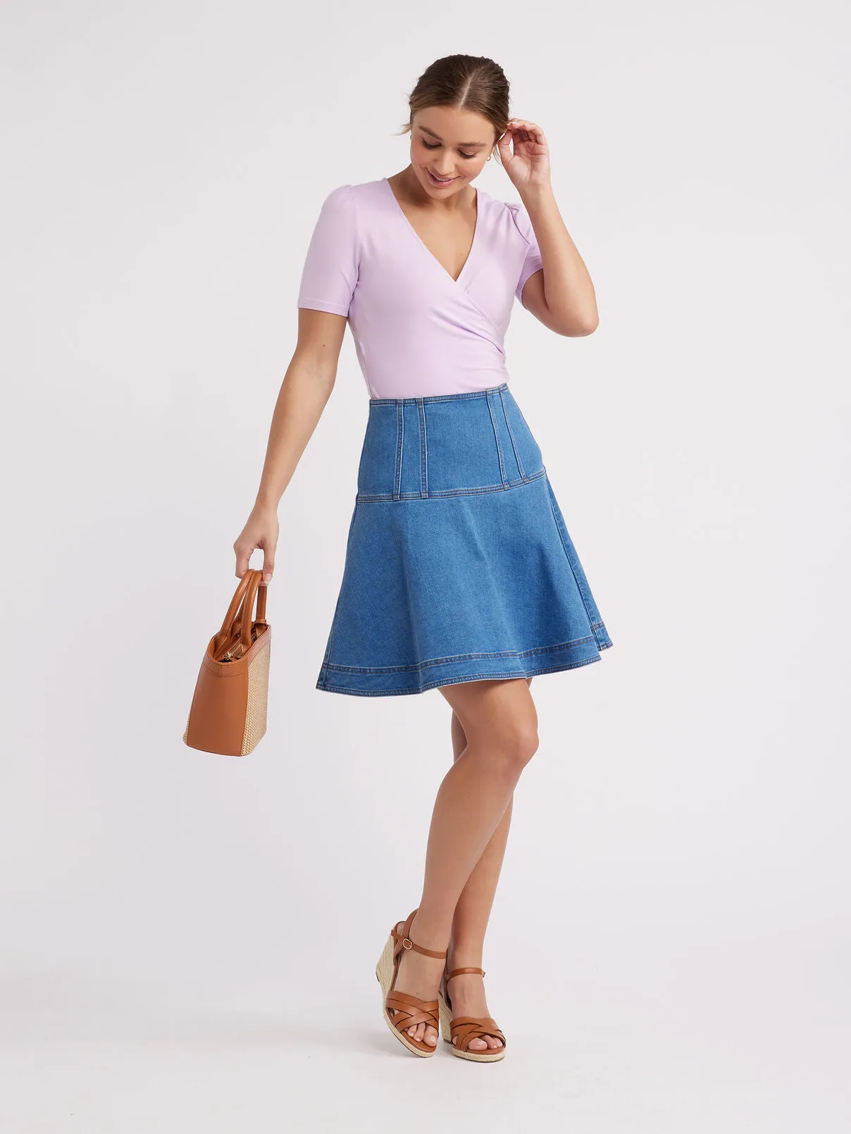 Taylah Denim Skirt