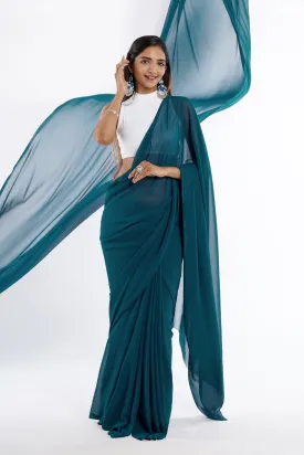 Teejh Barkha  Georgette Saree