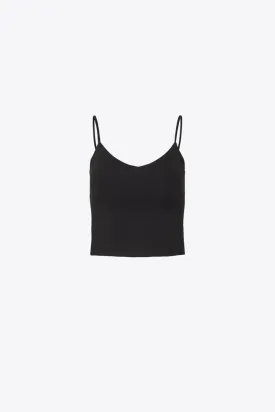 V String Top - Black