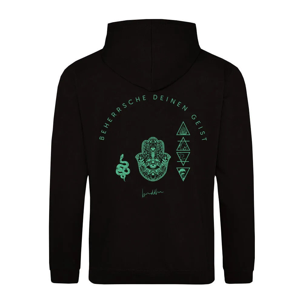 Yoga Elemente - Bio Hoodie Unisex