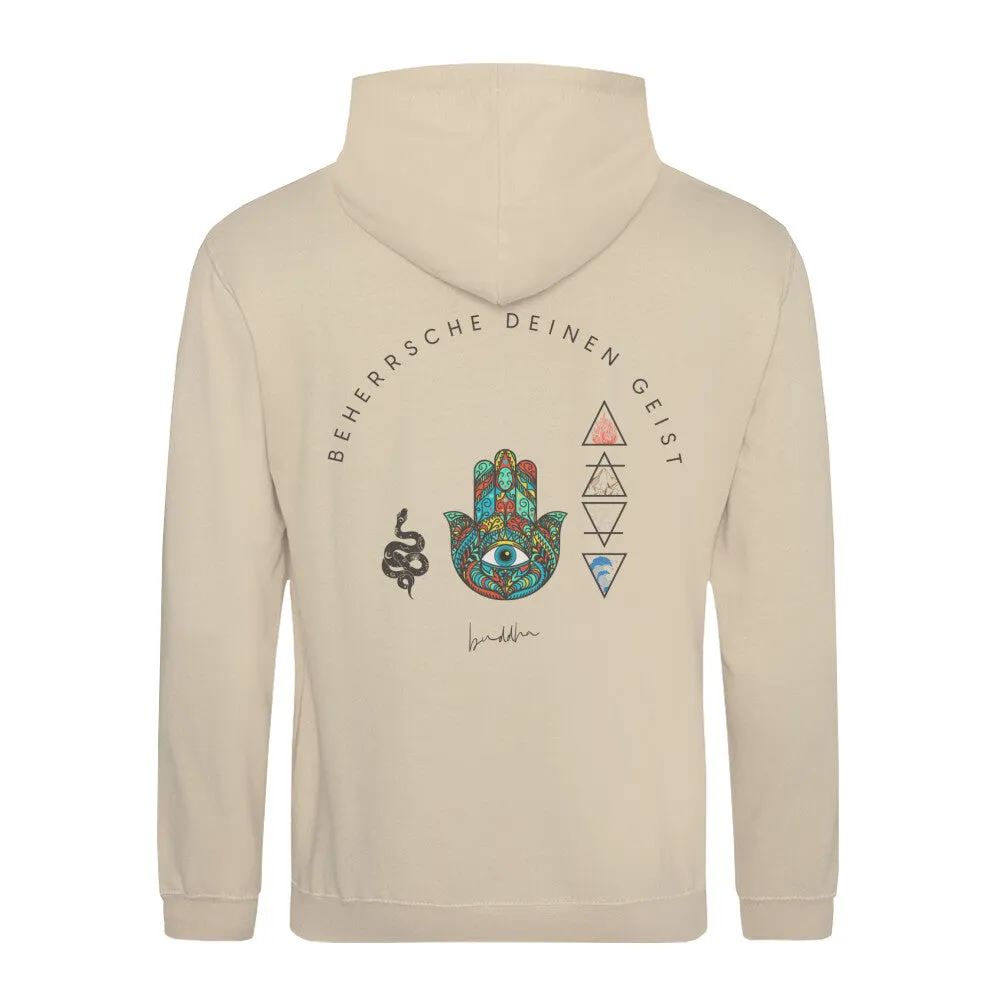 Yoga Elemente - Bio Hoodie Unisex