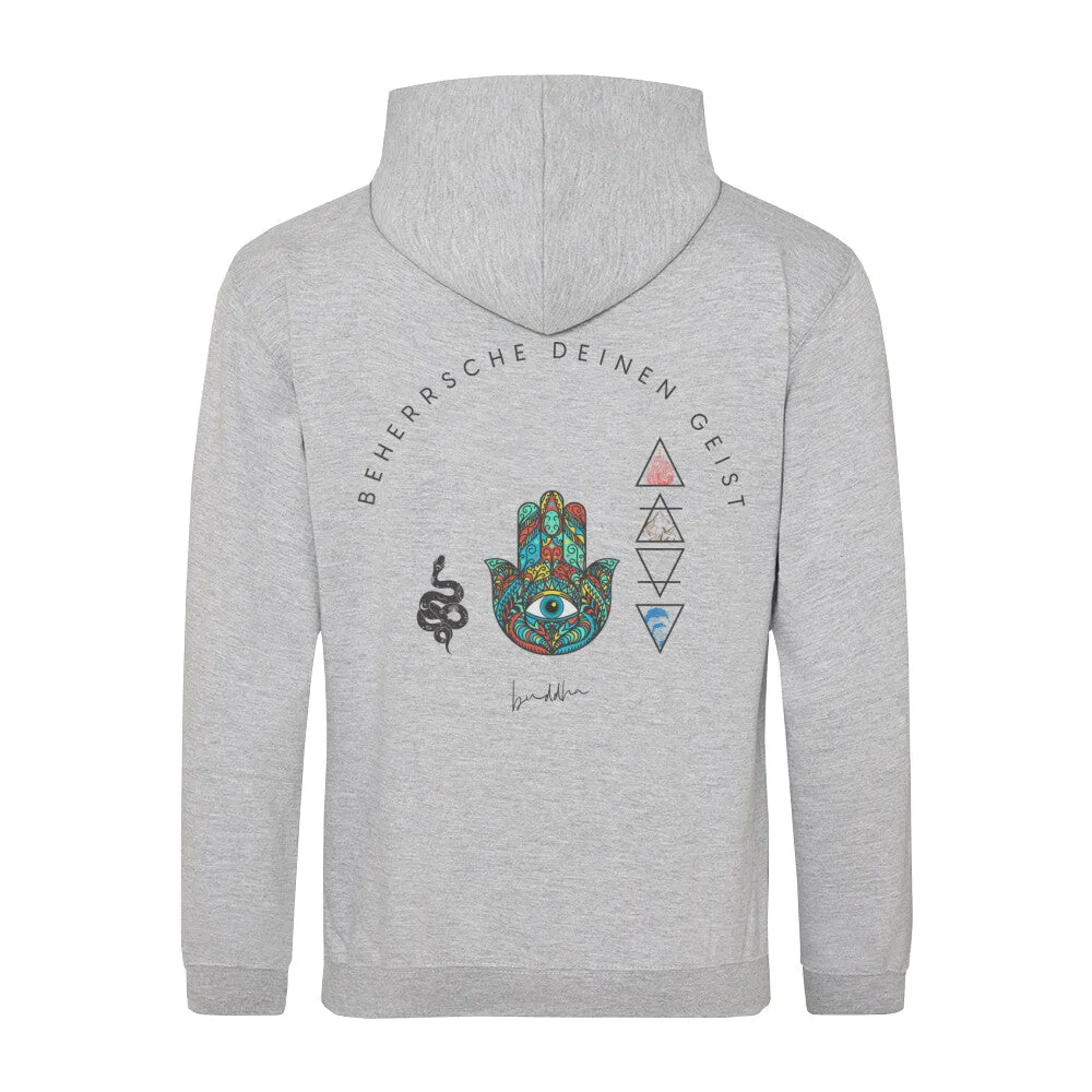 Yoga Elemente - Bio Hoodie Unisex