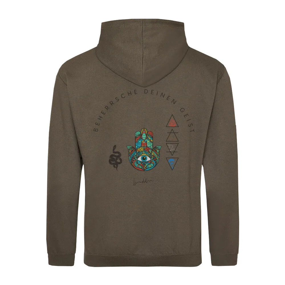 Yoga Elemente - Bio Hoodie Unisex