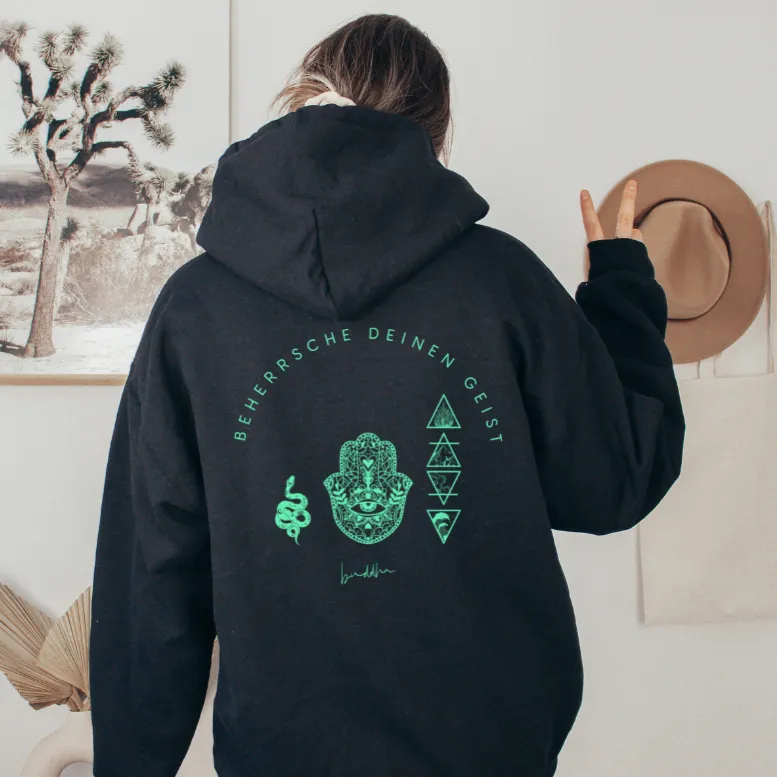 Yoga Elemente - Bio Hoodie Unisex